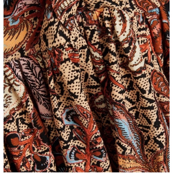 NWT Ulla Johnson Wheat Flower Marcella Midi Halter Dress Sz 10 $590 - Picture 8 of 11